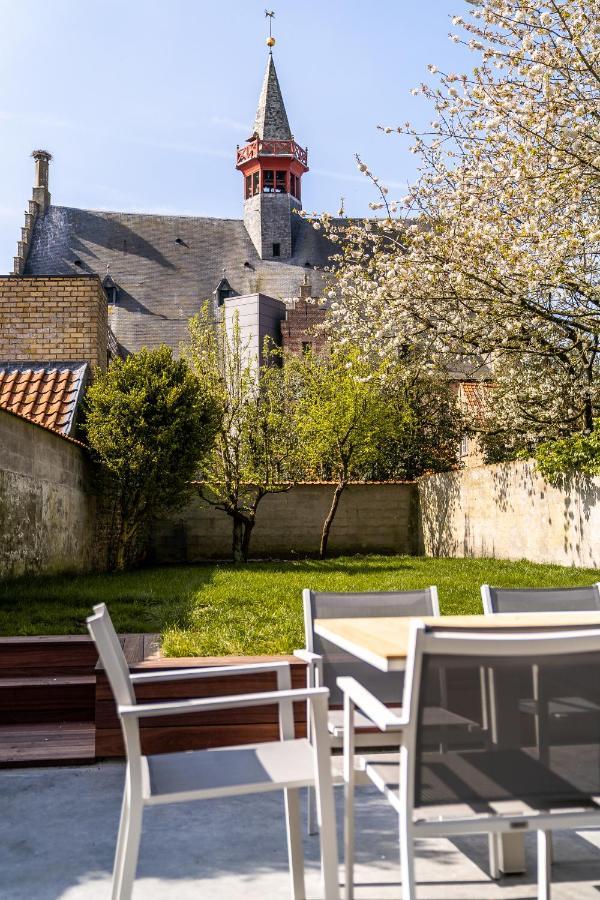 La Damme Villa Bagian luar foto